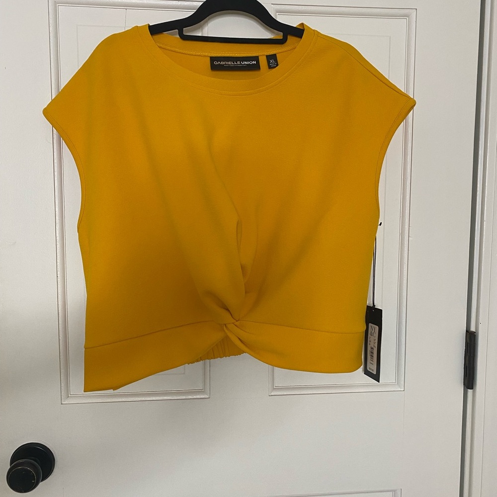 Yellow skirt suit